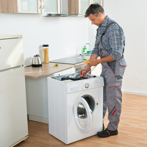 how long can i expect my washer to last with proper maintenance in Bancroft